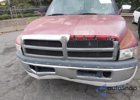 1996 Dodge Ram 1500 из США, поврежденный, VIN 1B7HC16Y5TS543690